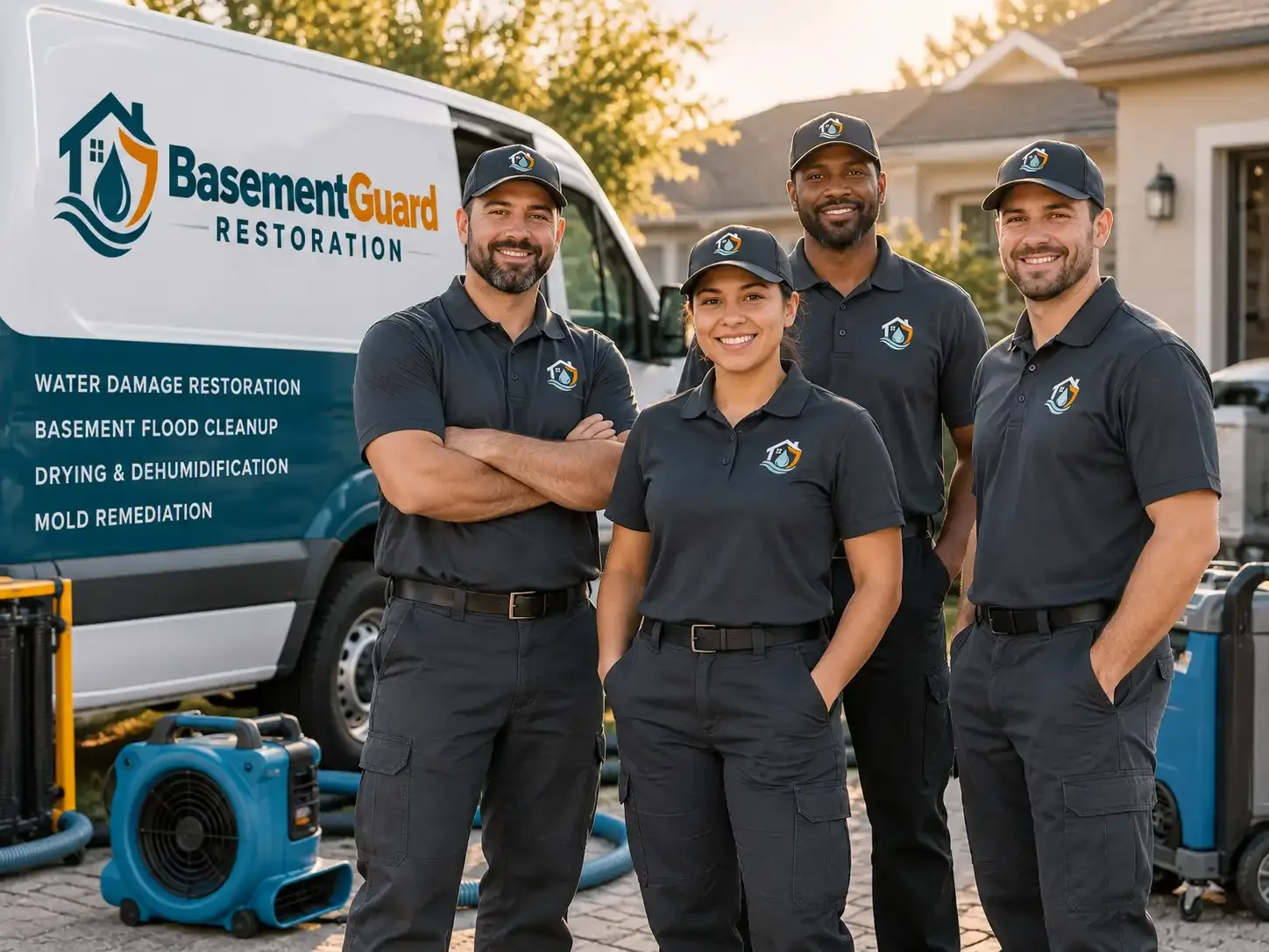 Basement Water Damage Restoration company in Loop, TX